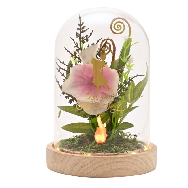 Vaiana Leucht-Deko-Glocke – Disney Pastel Princesse