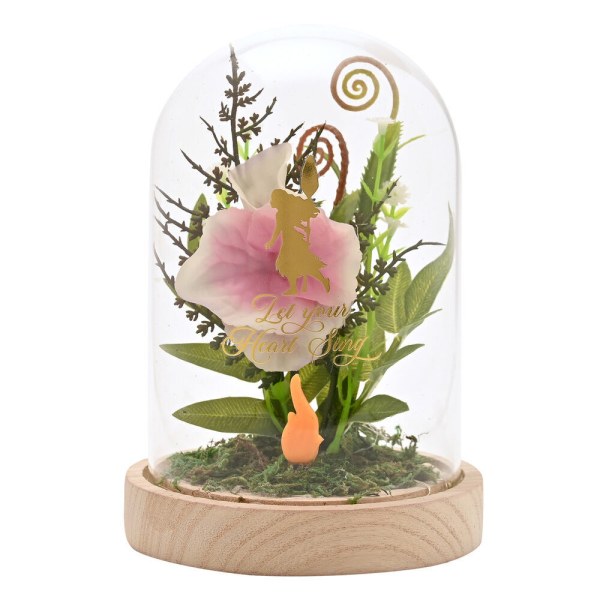 Vaiana Leucht-Deko-Glocke – Disney Pastel Princesse