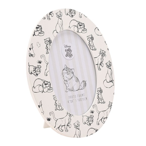 Katzen-Fotorahmen – Disney Katzen & Hunde