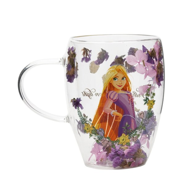 Disney Rapunzel Blumendekor- tasse