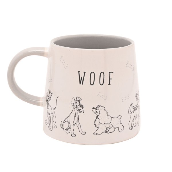 Wuff tasse - Disney Katzen & Hunde