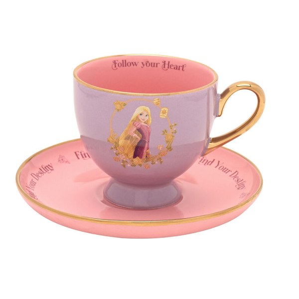 Rapunzel Teetasse mit Untertasse – Disney Pastel Princess