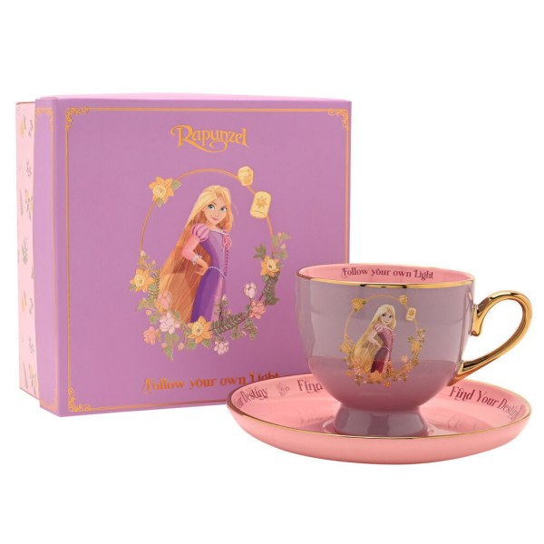Rapunzel Teetasse mit Untertasse – Disney Pastel Princess