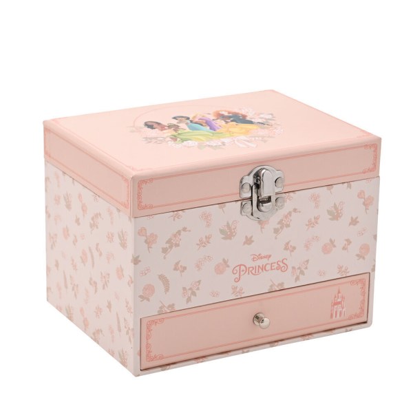 Prinzessinnen-Schmuckkästchen mit Musik - Disney Pastel Princess