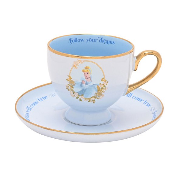 Aschenputtel Teetasse mit Untertasse – Disney Pastel Princess