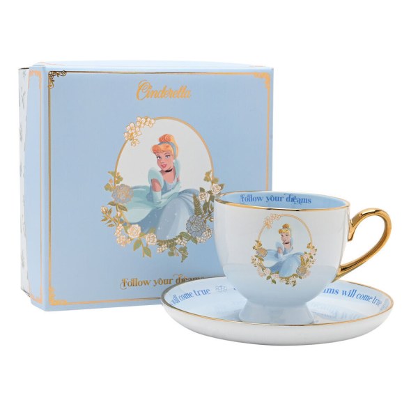 Aschenputtel Teetasse mit Untertasse – Disney Pastel Princess