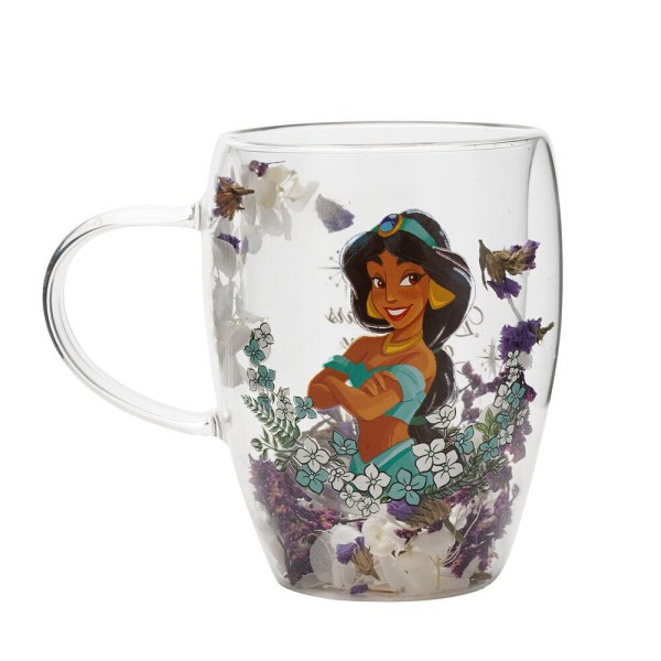 Tasse mit blütenmuster Jasmine – Disney Pastel Princess