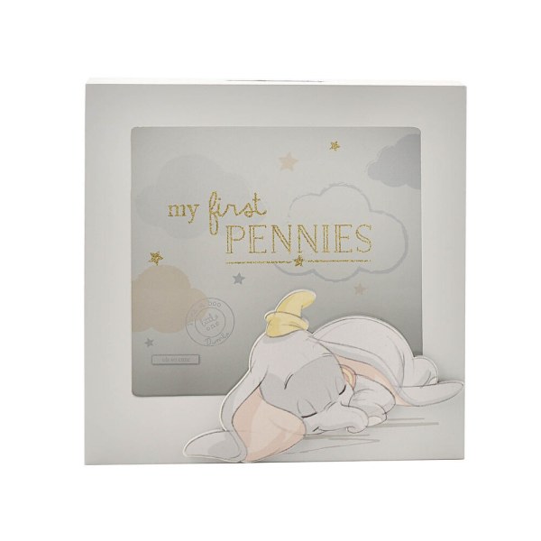 Dumbo Spardose „Meine ersten Pennys“ – Disney Magical Beginnings