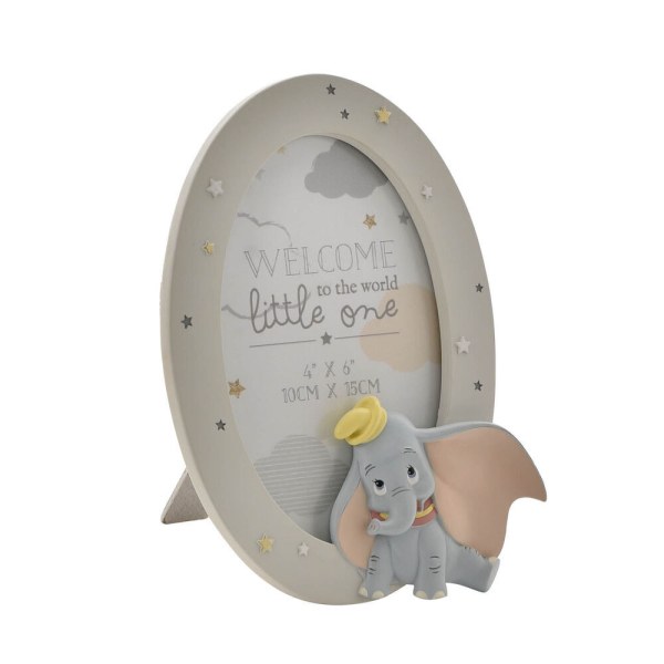 Dumbo -Fotorahmen aus Kunstharz – Disney Magical beginnings