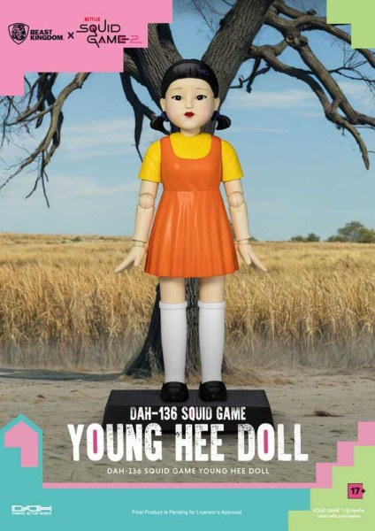 Squid Game Soundfigur Young Hee Doll 30 cm