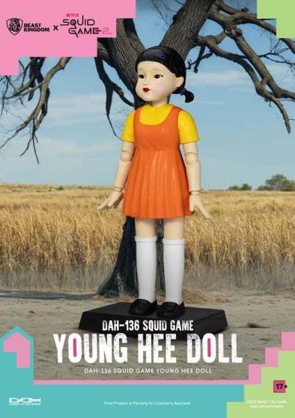 Squid Game Soundfigur Young Hee Doll 30 cm