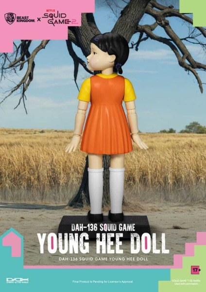 Squid Game Soundfigur Young Hee Doll 30 cm