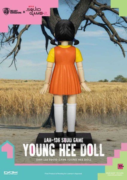 Squid Game Soundfigur Young Hee Doll 30 cm