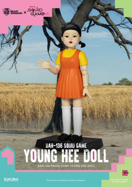 Squid Game Soundfigur Young Hee Doll 30 cm