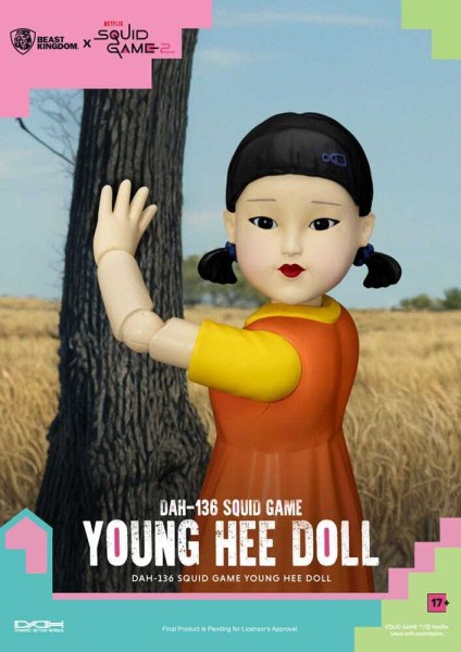 Squid Game Soundfigur Young Hee Doll 30 cm
