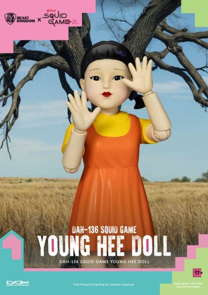 Squid Game Soundfigur Young Hee Doll 30 cm