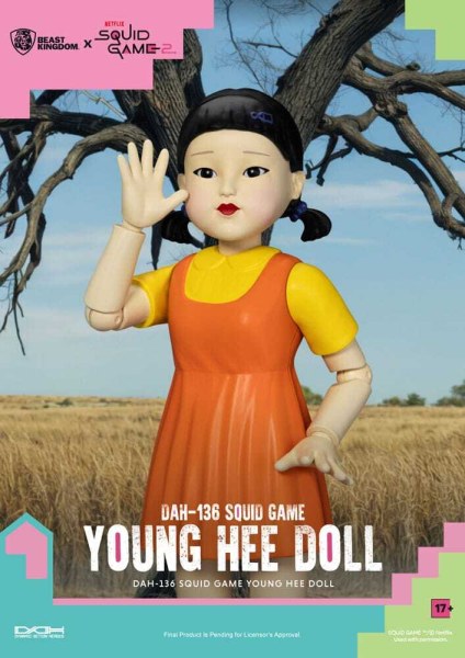 Squid Game Soundfigur Young Hee Doll 30 cm