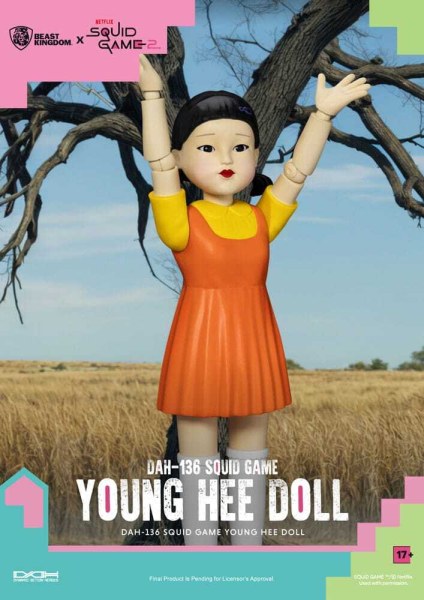 Squid Game Soundfigur Young Hee Doll 30 cm