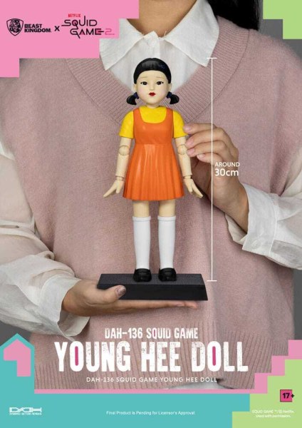 Squid Game Soundfigur Young Hee Doll 30 cm