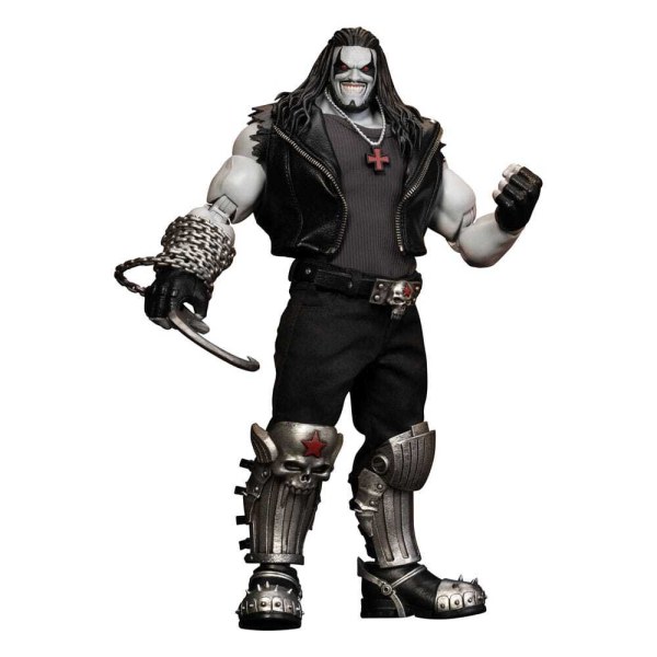 DC Comics Figur Dynamic Action Heroes 1/9 Lobo Deluxe Version 23 cm