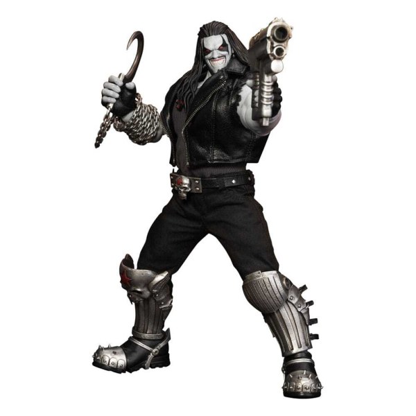 DC Comics Figur Dynamic Action Heroes 1/9 Lobo Deluxe Version 23 cm