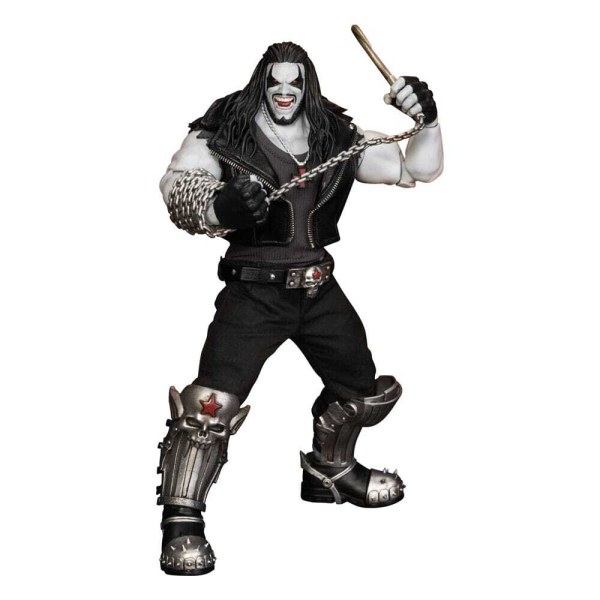 DC Comics Figur Dynamic Action Heroes 1/9 Lobo Deluxe Version 23 cm