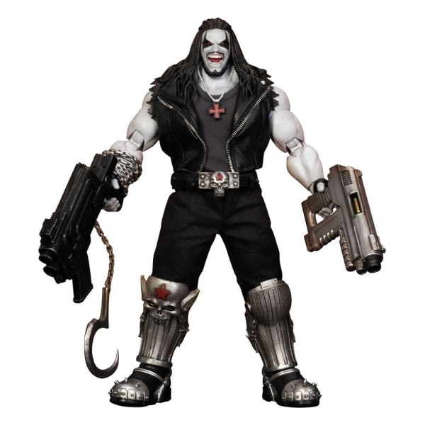 DC Comics Figur Dynamic Action Heroes 1/9 Lobo Deluxe Version 23 cm