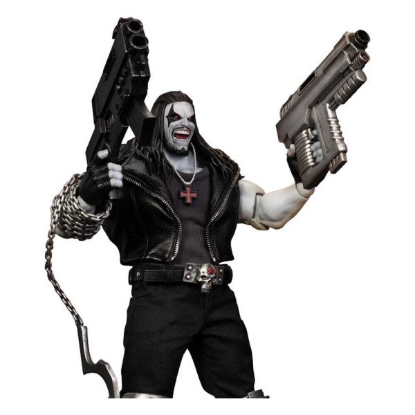 DC Comics Figur Dynamic Action Heroes 1/9 Lobo Deluxe Version 23 cm