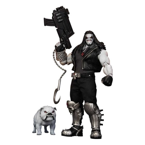 DC Comics Figur Dynamic Action Heroes 1/9 Lobo Deluxe Version 23 cm
