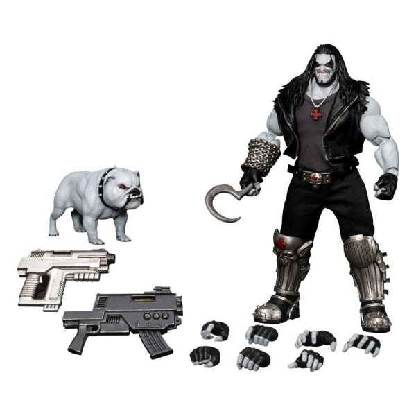 DC Comics Figur Dynamic Action Heroes 1/9 Lobo Deluxe Version 23 cm