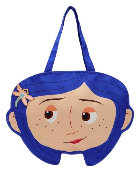 Einkaufstasche mit Münzfach Coraline - Loungefly Laika