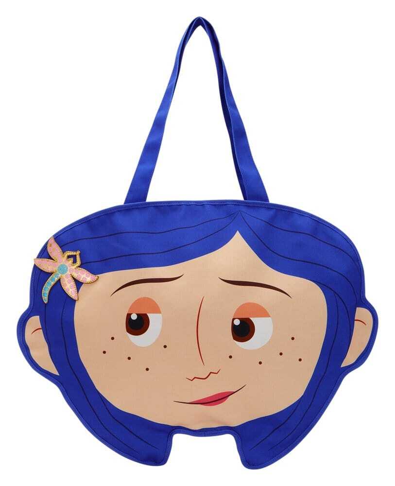 Einkaufstasche mit Münzfach Coraline - Loungefly Laika