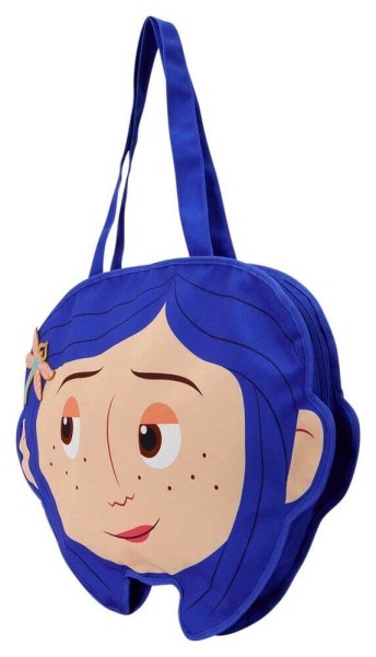 Einkaufstasche mit Münzfach Coraline - Loungefly Laika