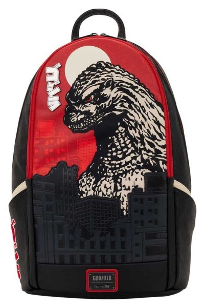 Godzilla-Rucksack in Originalgröße – Loungefly Toho