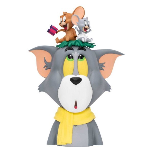 Tom & Jerry Cheesy Wishes Tom, Jerry & Tuffy PVC-Figur 15 cm