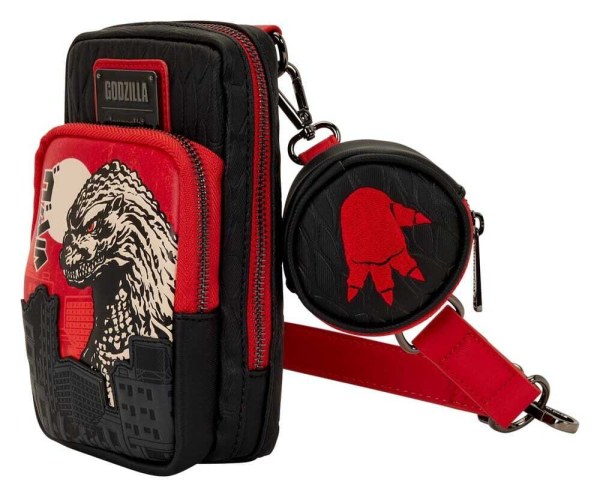 Godzilla Sling schultertasche - Loungefly Toho