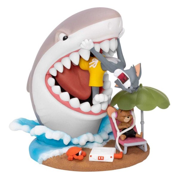 Tom & Jerry Splash and Dash PVC-Figur, 15 cm