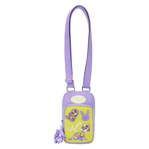 Lola Bunny schultertasche - Loungefly Looney Tunes