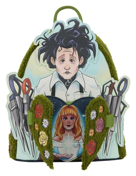 Mini-Rucksack „Edward mit den Scherenhänden“ – Loungefly 20th Century Studio