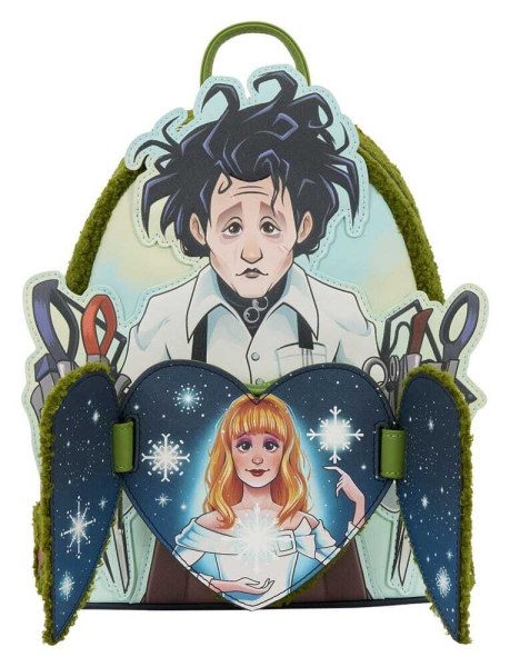 Mini-Rucksack „Edward mit den Scherenhänden“ – Loungefly 20th Century Studio