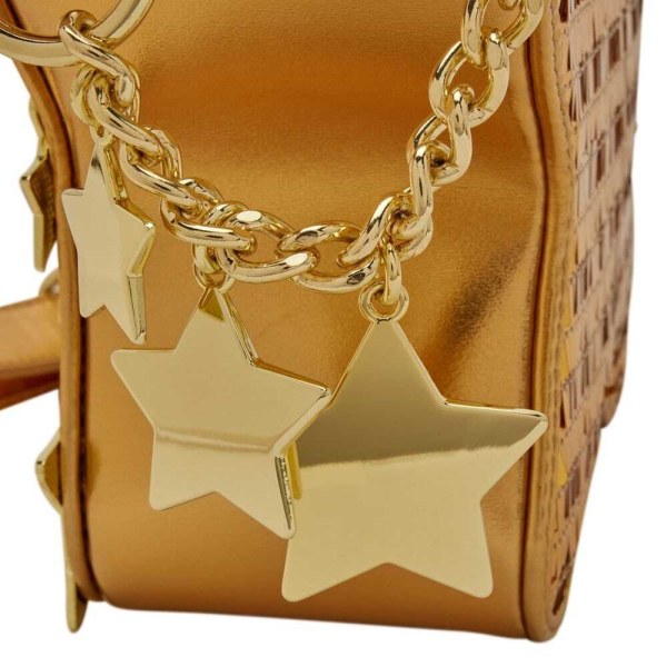 Goldene Sterne schultertasche - Loungefly