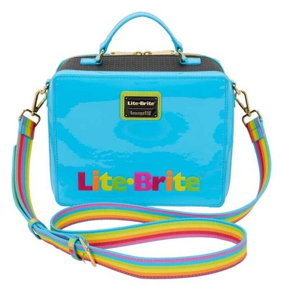 Lite Brite Umhängetasche mit Münzfach - Loungefly Hasbro