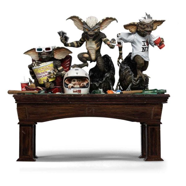 Gremlins Diorama Art Scale, 25 cm - Gremlins