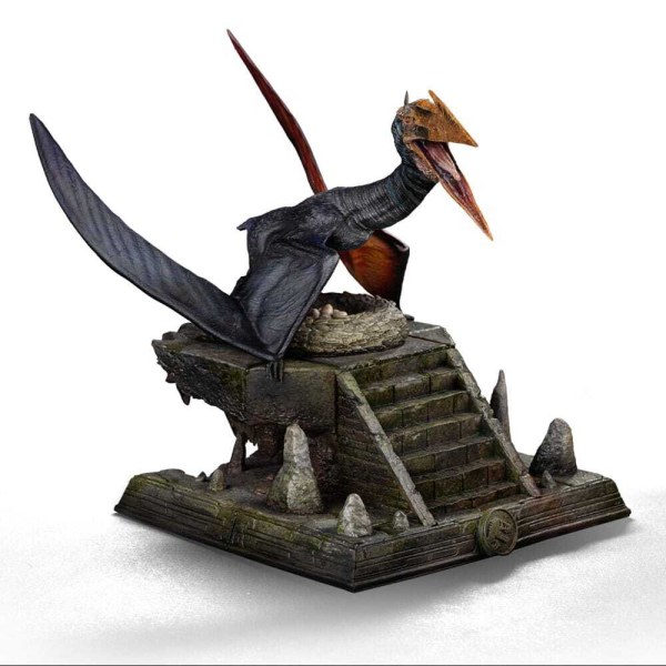 Quetzalcoatlus-Statuette Iron Studios, 26 cm – Jurassic World Renaissance