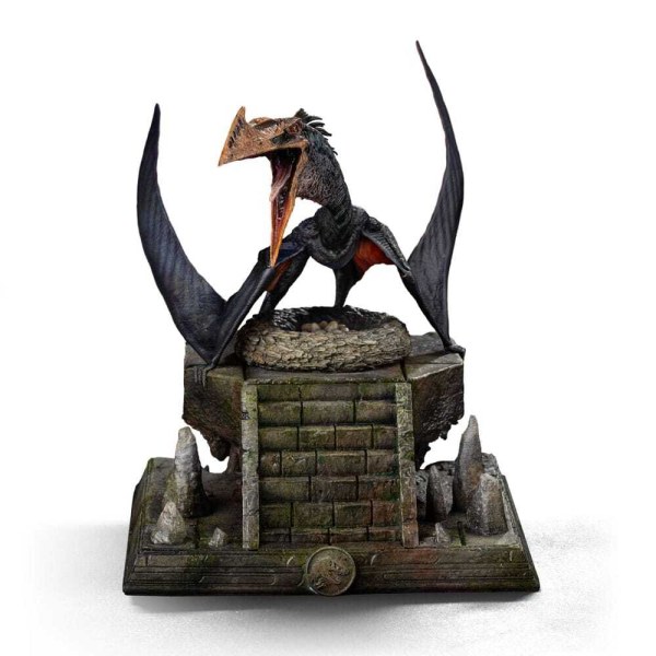 Quetzalcoatlus-Statuette Iron Studios, 26 cm – Jurassic World Renaissance