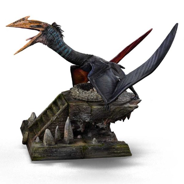 Quetzalcoatlus-Statuette Iron Studios, 26 cm – Jurassic World Renaissance