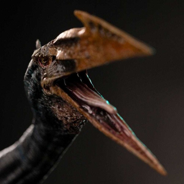 Quetzalcoatlus-Statuette Iron Studios, 26 cm – Jurassic World Renaissance