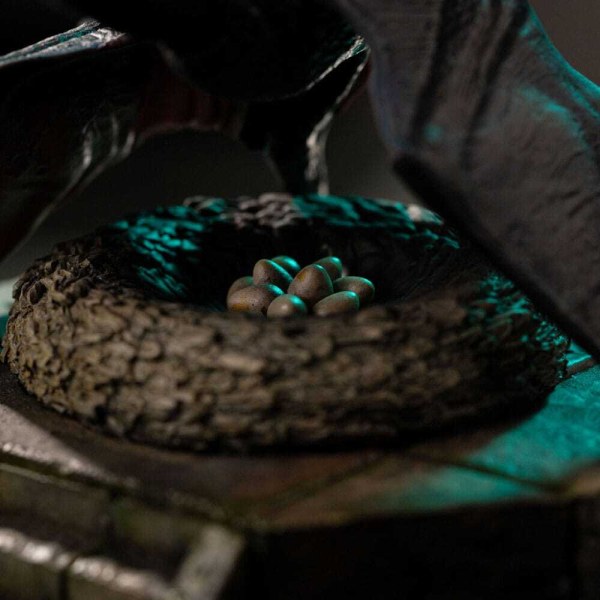 Quetzalcoatlus-Statuette Iron Studios, 26 cm – Jurassic World Renaissance
