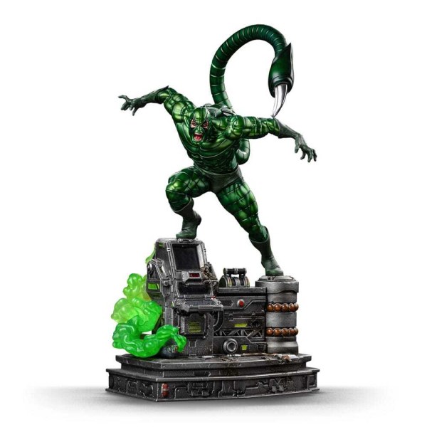 Diorama Art Scale „Skorpion“ (30 cm) – Iron Studios Spider-Man vs. Villains