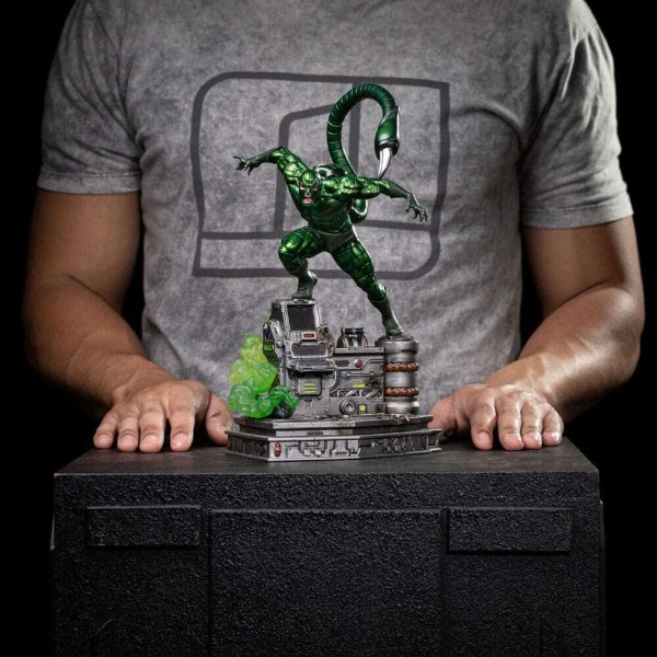 Diorama Art Scale „Skorpion“ (30 cm) – Iron Studios Spider-Man vs. Villains